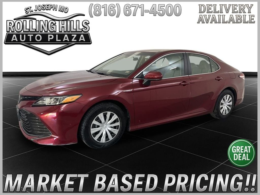 2018 Toyota Camry Hybrid LE
