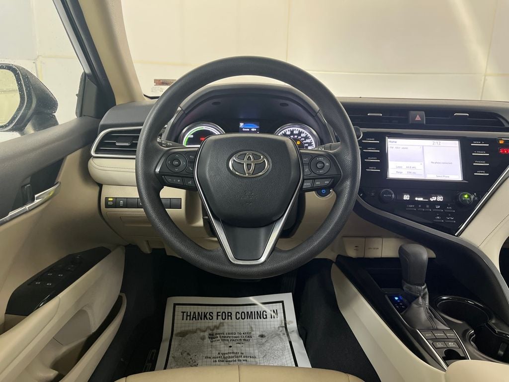 2018 Toyota Camry Hybrid LE
