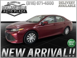 2018 Toyota Camry Hybrid LE