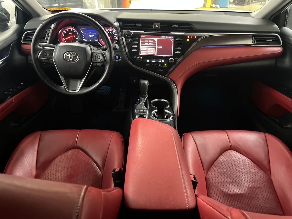 2019 Toyota Camry XSE