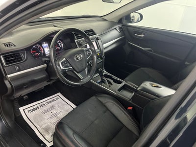 2017 Toyota Camry SE