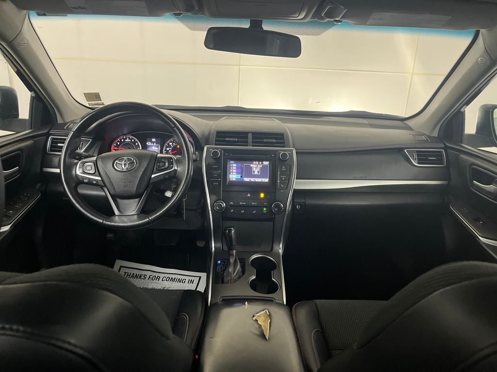 2017 Toyota Camry SE