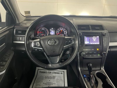 2017 Toyota Camry SE