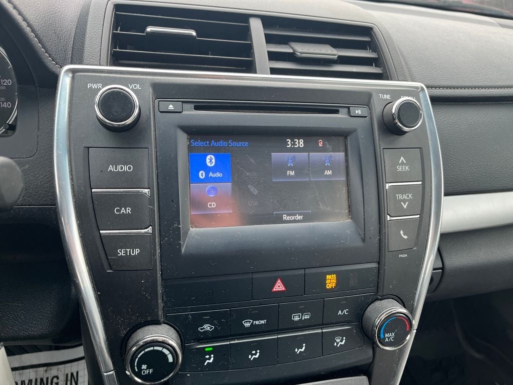 2016 Toyota Camry LE