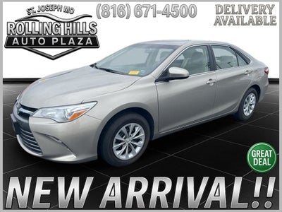 2017 Toyota Camry LE