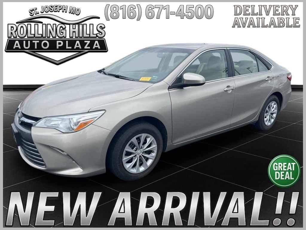 2017 Toyota Camry LE