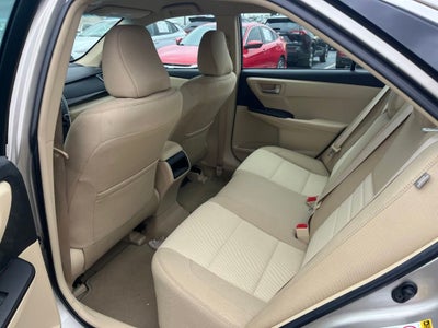 2017 Toyota Camry LE