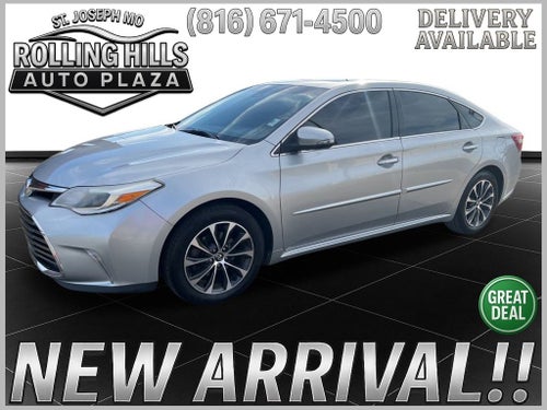2017 Toyota Avalon Limited