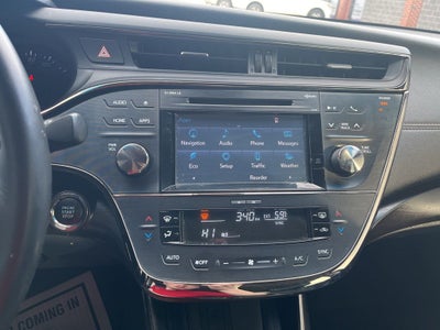 2017 Toyota Avalon Limited