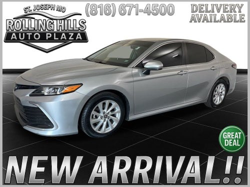 2021 Toyota Camry LE