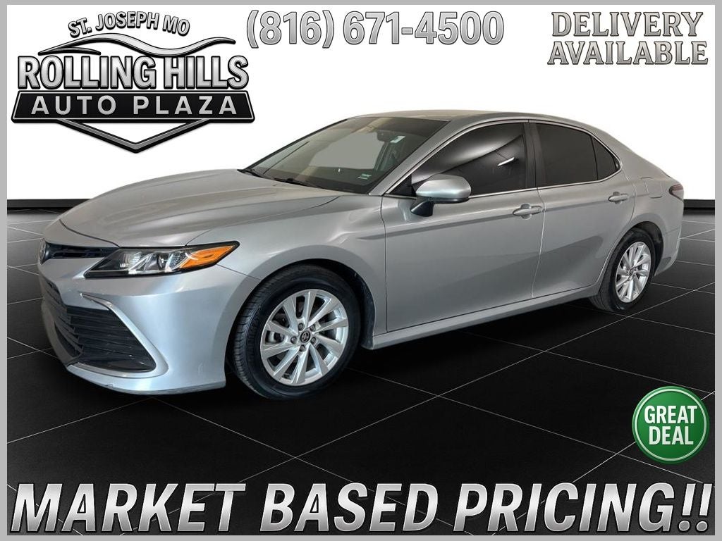 2021 Toyota Camry LE