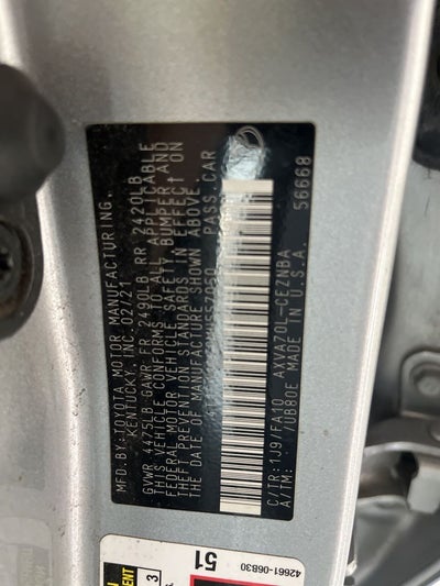 2021 Toyota Camry LE