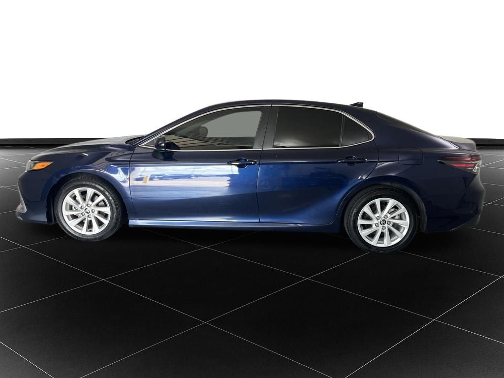 Used 2021 Toyota Camry LE with VIN 4T1C11AK3MU545765 for sale in Kansas City