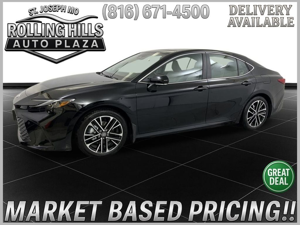 2026 Toyota Camry XLE