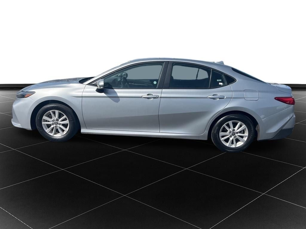 Used 2025 Toyota Camry LE with VIN 4T1DAACK4SU018929 for sale in Kansas City