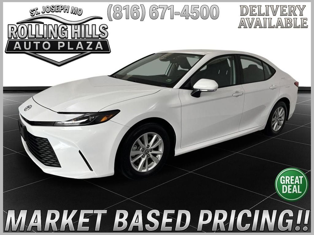 2025 Toyota Camry LE