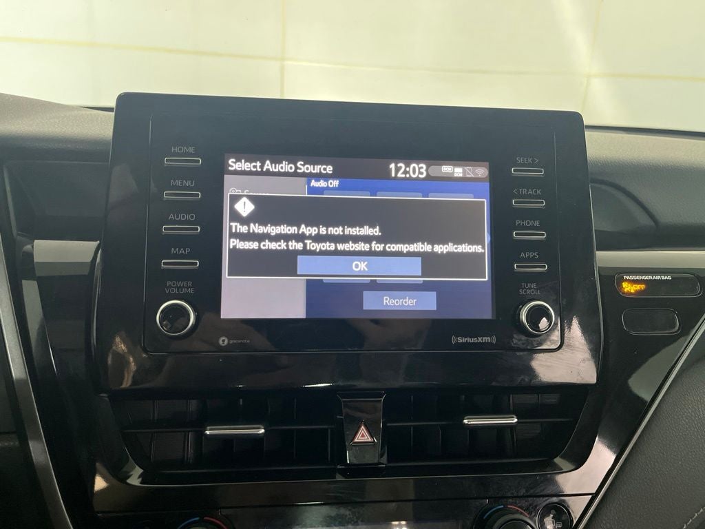 2022 Toyota Camry SE