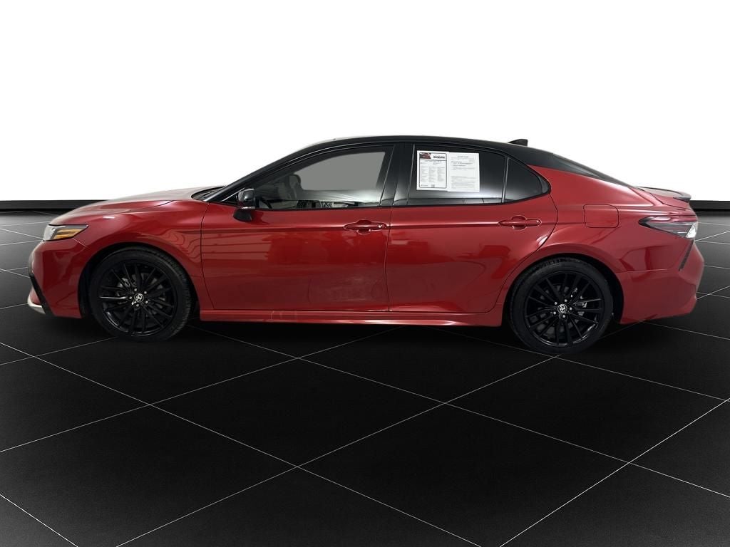 Used 2024 Toyota Camry XSE with VIN 4T1KZ1AK9RU101236 for sale in Kansas City