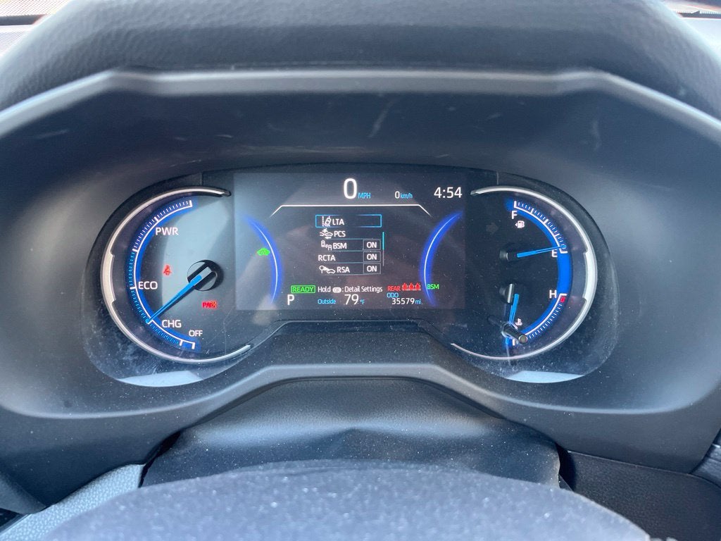 2024 Toyota RAV4 Hybrid LE