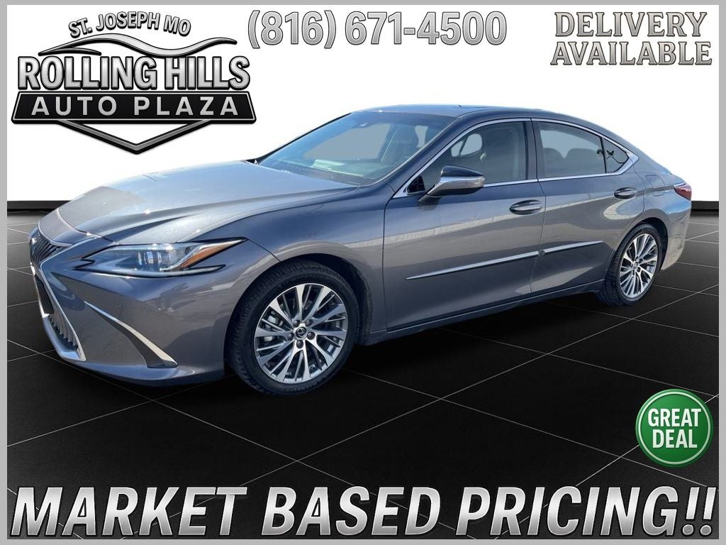 2019 Lexus ES 350 Ultra Luxury