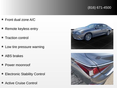 2019 Lexus ES 350 Ultra Luxury