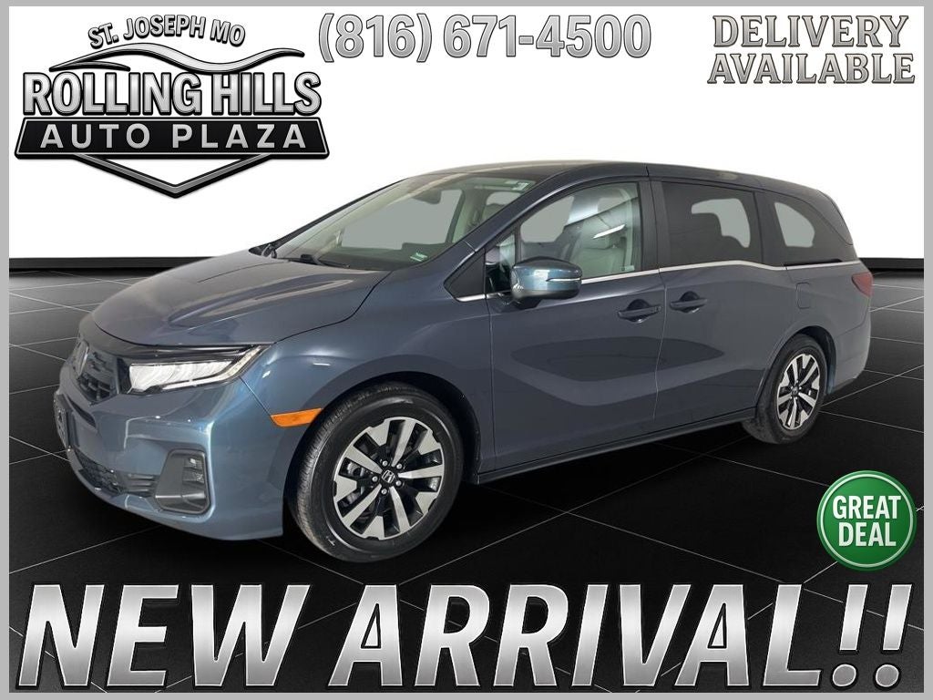2025 Honda Odyssey EX-L