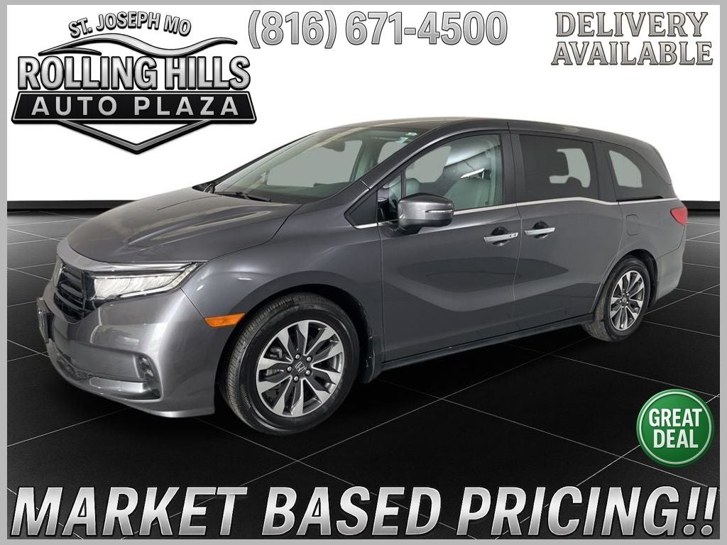 2024 Honda Odyssey EX-L