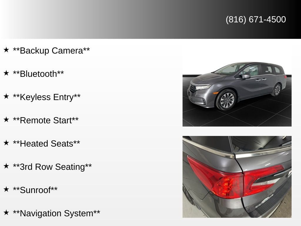 2024 Honda Odyssey EX-L