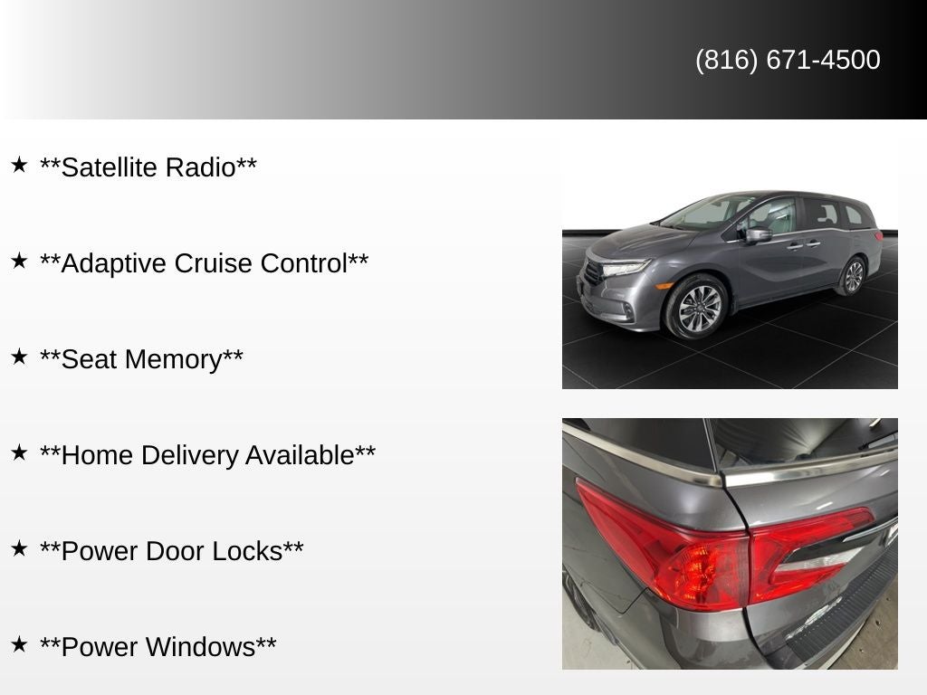 2024 Honda Odyssey EX-L