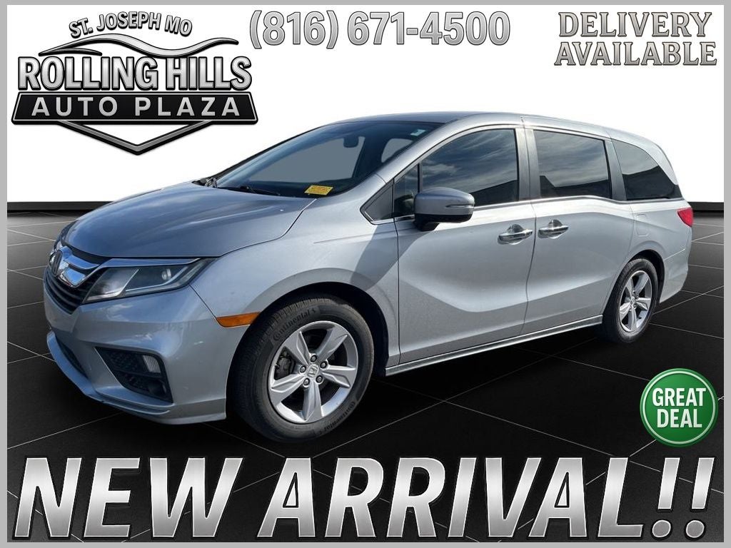 2018 Honda Odyssey EX-L