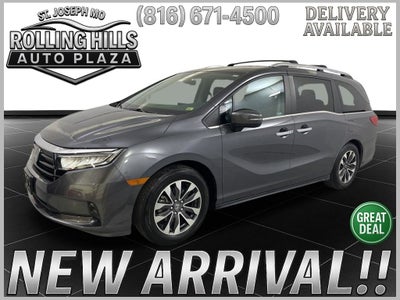 2021 Honda Odyssey EX-L