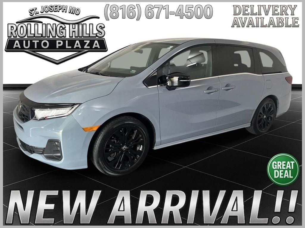 2025 Honda Odyssey Sport L's photo