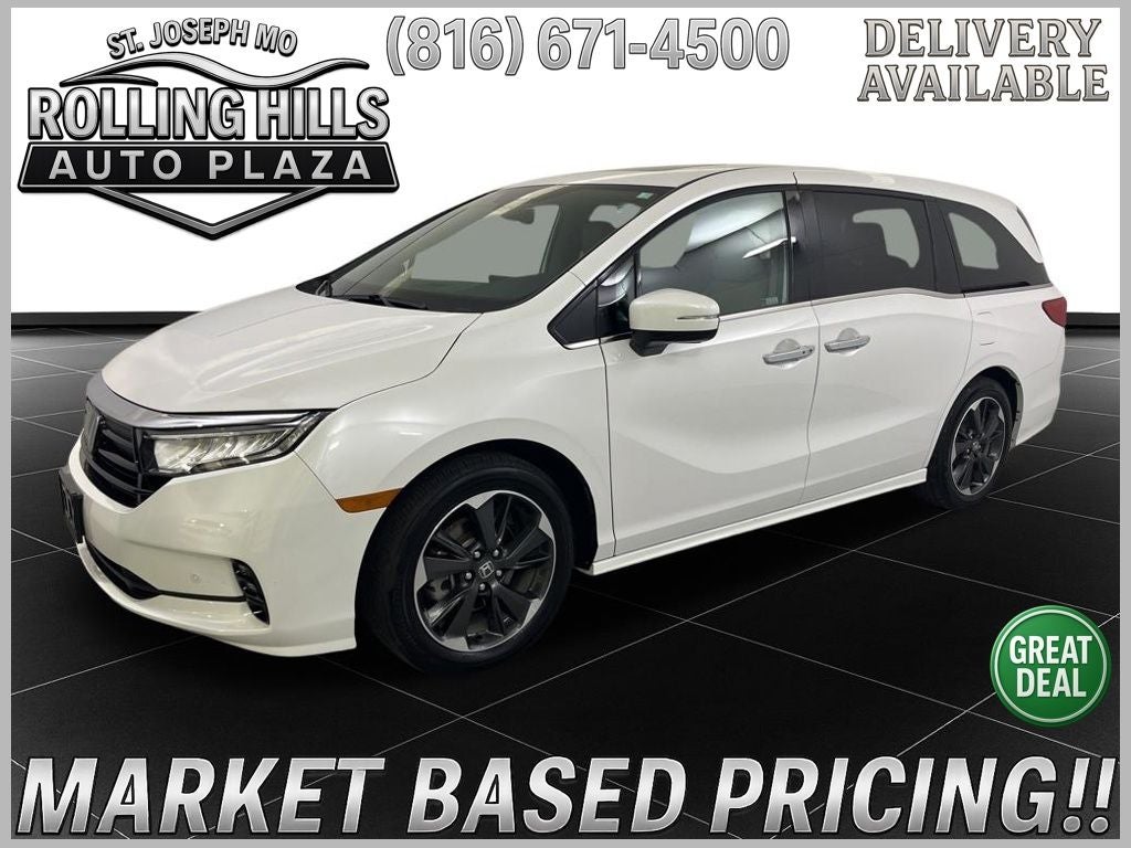 2024 Honda Odyssey Elite's photo