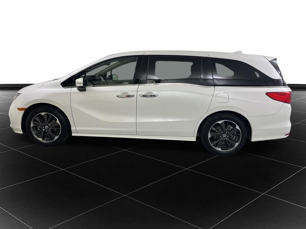 Used 2024 Honda Odyssey Elite with VIN 5FNRL6H93RB058820 for sale in Kansas City
