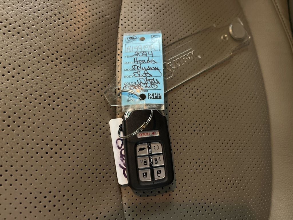 2024 Honda Odyssey Elite