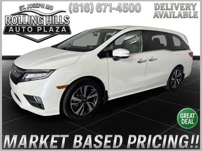 2019 Honda Odyssey Elite