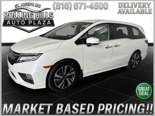 2019 Honda Odyssey Elite