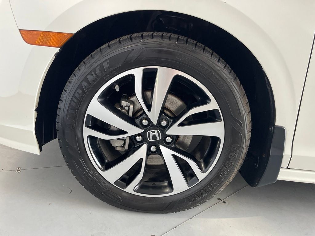 2019 Honda Odyssey Elite