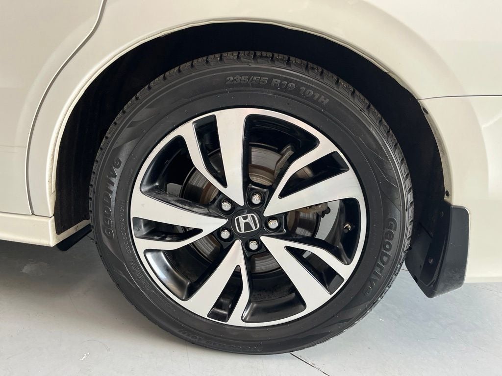 2019 Honda Odyssey Elite