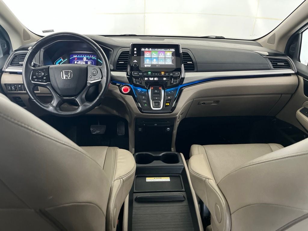 2019 Honda Odyssey Elite