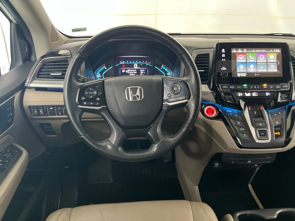 2019 Honda Odyssey Elite
