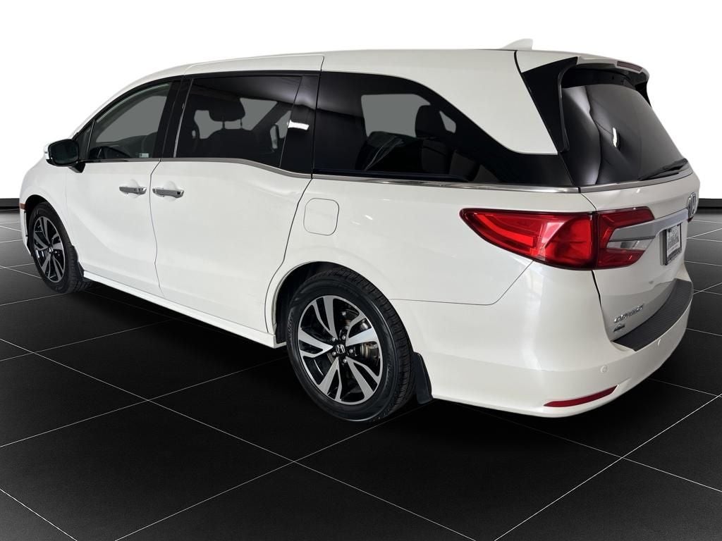 2019 Honda Odyssey Elite