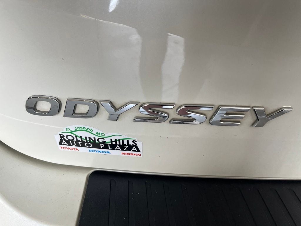 2019 Honda Odyssey Elite