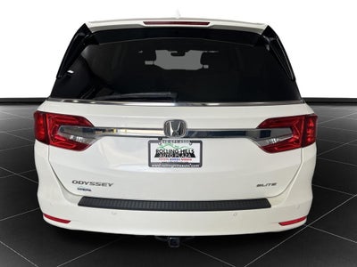 2019 Honda Odyssey Elite
