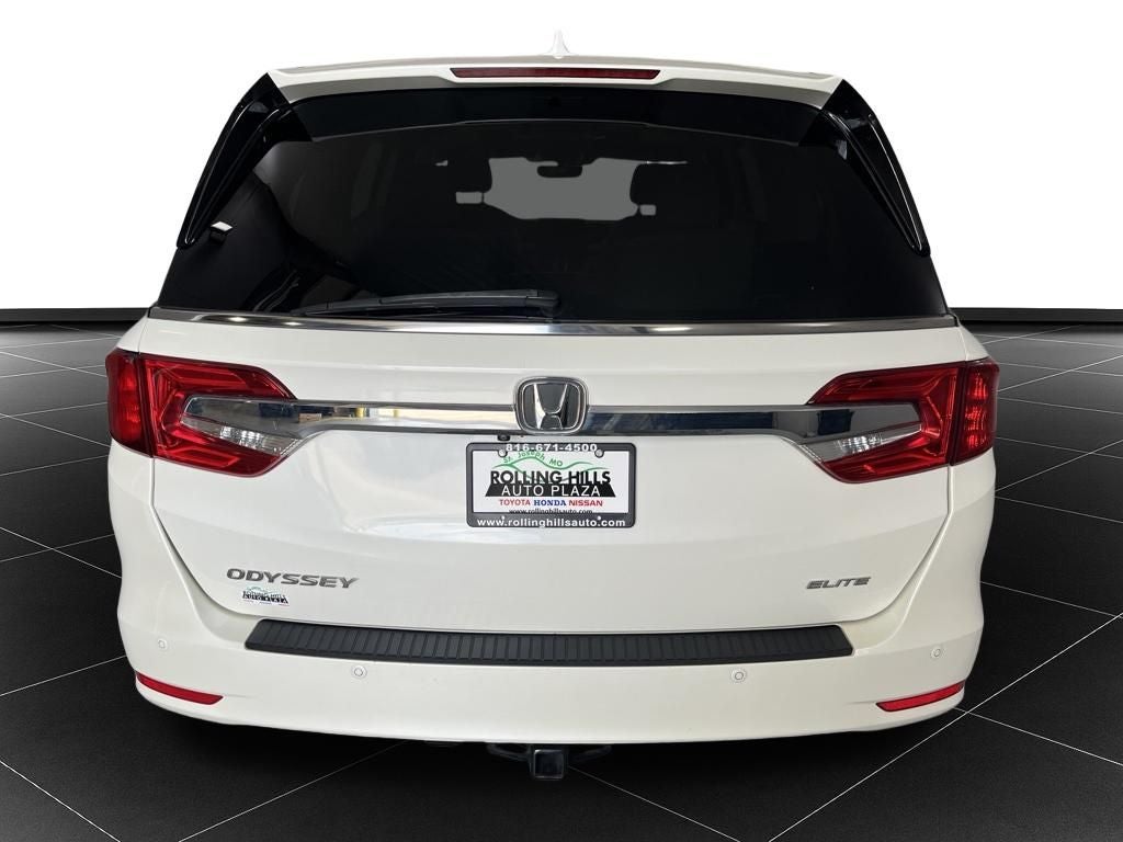 2019 Honda Odyssey Elite