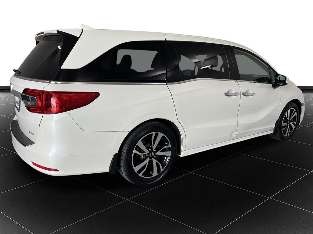 2019 Honda Odyssey Elite