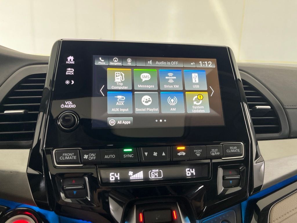 2019 Honda Odyssey Elite