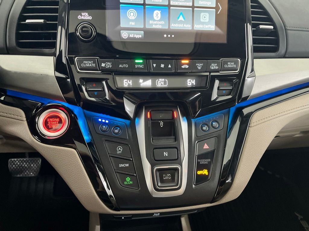 2019 Honda Odyssey Elite