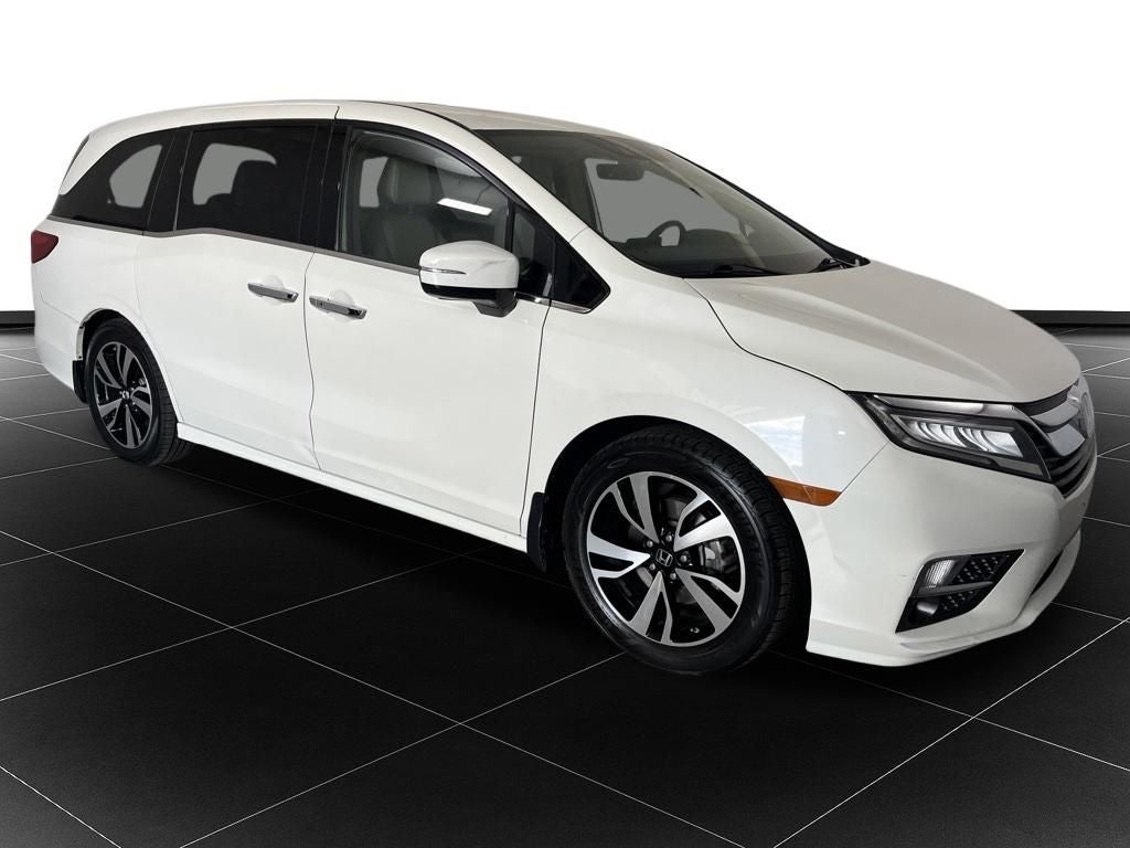2019 Honda Odyssey Elite
