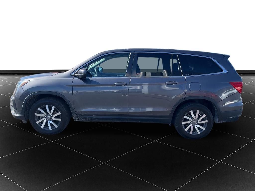 Used 2019 Honda Pilot EX-L with VIN 5FNYF6H59KB065387 for sale in Kansas City